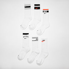 Nike 6 PACK - Everyday Plus Cush Crew Socks multicolorido