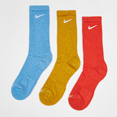 Nike   Nike Everyday Plus Cush Training Crew 3Pack multicolor multicolore