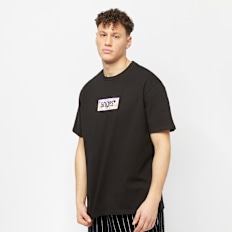 SNIPES Medium Box Logo Tee Tie Dye noir