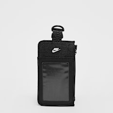 Nike Lanyard ID Badge Zip noir