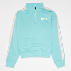 Levi's Junior Half Zip W/ Taping blau