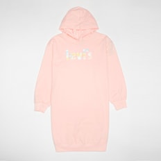 Levi's Hoodie Sweatshirt Dress orange
