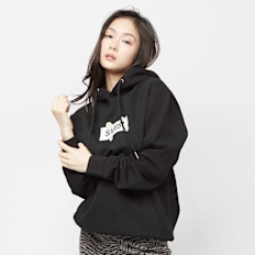 SNIPES Medium Box Logo Daisies Hoodie weiß