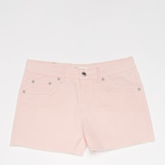 Levi's Junior Girlfriend Shorts naranja