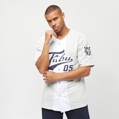 FUBU Varsity Baseball Jersey grijs