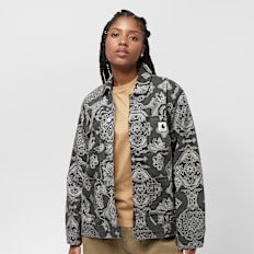 Carhartt WIP W' Irving Coat schwarz