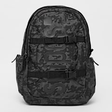 SNIPES Basic Logo Skate Backpack Tonal multicolorido