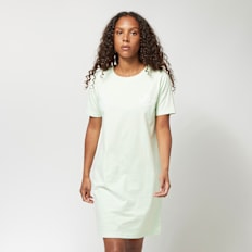 On Vacation Calligraphy T- Shirt Dress groen