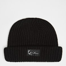 Karl Kani Signature Fisherman Beanie schwarz