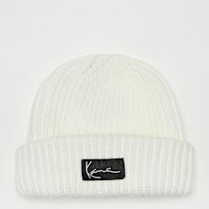 Karl Kani Signature Fisherman Beanie weiß