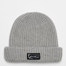 Karl Kani Signature Fisherman Beanie grigio