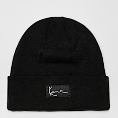 Karl Kani Signature Beanie schwarz