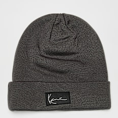 Karl Kani Signature Beanie gris