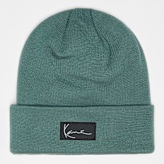Karl Kani Signature Beanie grün