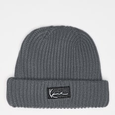 Karl Kani Signature Fisherman Beanie siva