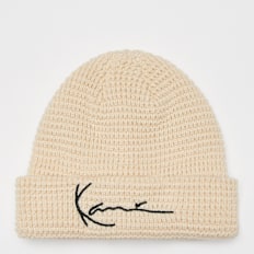 Karl Kani Signature Fisherman Beanie bež