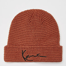 Karl Kani Signature Fisherman Beanie marrone