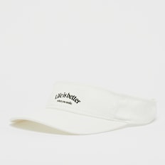 Mister Tee Life Is Better Visor bijela