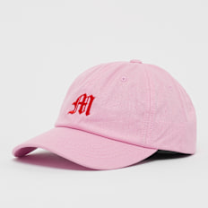 Mister Tee Letter M Pink Low Profile Cap rose