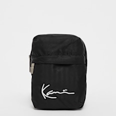 Karl Kani Signature Crossbody Small Bag zwart