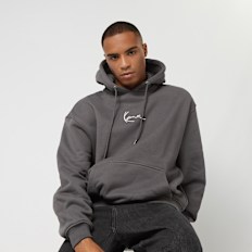 Karl Kani Small Signature OS Heavy Sweat Hoodie cinzento