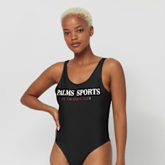 On Vacation Palms Sports Swimsuit schwarz