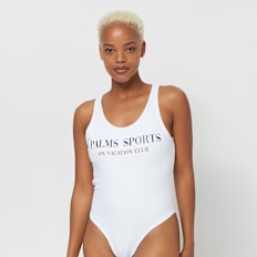 On Vacation Palms Sports Swimsuit blanc