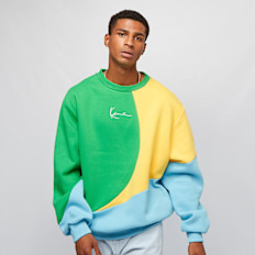 Karl Kani Small Signature Block OS Crew multicolor