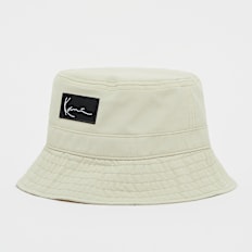 Karl Kani Signature Nylon Bucket Hat beż
