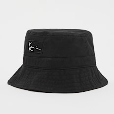 Karl Kani Signature Nylon Bucket Hat zwart