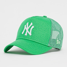 New Era Tonal Mesh Trucker MLB New York Yankees verde
