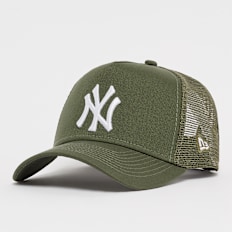 New Era Tonal Mesh Trucker MLB New York Yankees zelena