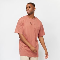 Karl Kani Small Signature Essential Tee castanho