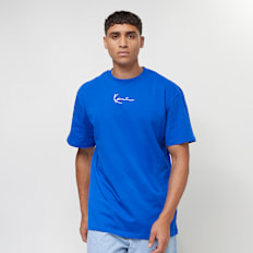 Karl Kani Small Signature Essential Tee blau