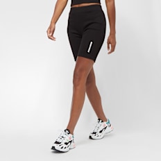 Pegador Barrie Rib Biker Shorts crna