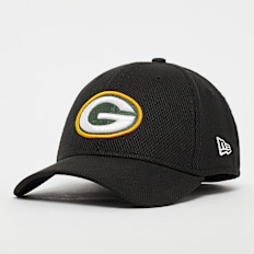 New Era 39Thirty Diamond Era NFL Green Bay Packers preto