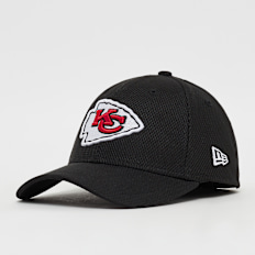 New Era 39Thirty Diamond Era NFL Kansas City Chiefs crna