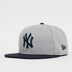 New Era 59Fifty Side Patch MLB New York Yankees siva