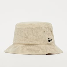 New Era Bucket Seersucker New Era bege
