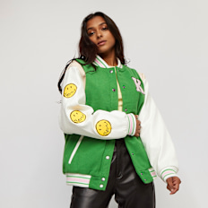 Karl Kani Serif Smiley® College Jacket multicolore