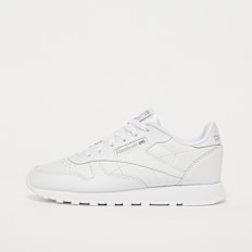 Reebok CL LTHR (GS) biały