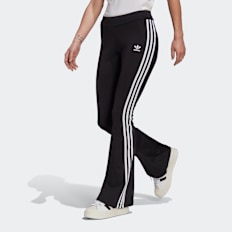 adidas Originals Flared Leggings schwarz