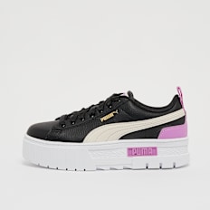 PUMA Mayze Lth Jr (GS) czarny
