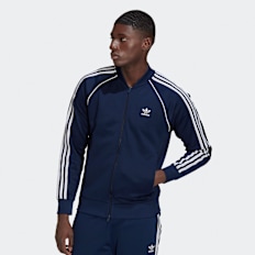 adidas Originals adicolor Superstar Slim Trackjacket plava