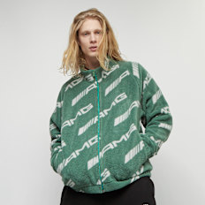 PUMA Mapf1 Fleece Jacket grün