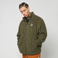 PUMA Classics Sherpa Jacket vert