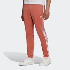 adidas Originals adicolor Superstar Slim Trainingshose rot