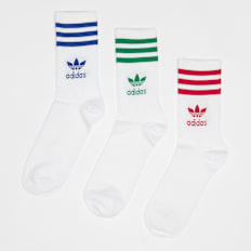 adidas Originals adicolor Crew Socken (3 Pack) biały