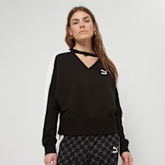 PUMA T7 Crew schwarz