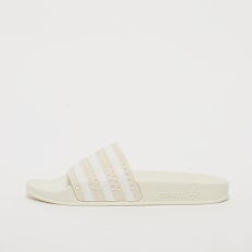 adidas Originals adilette Badelatschen weiß